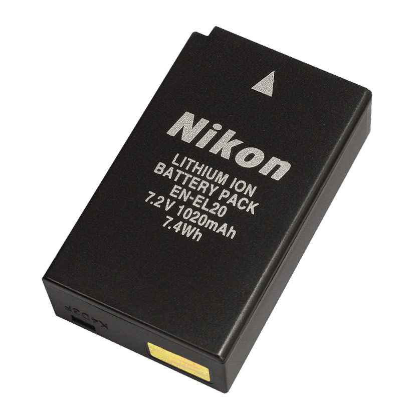 thumbnail image 2 of Replacement EN-EL20 Battery For Nikon 1 Series & COOLPIX Cameras - 1020mAh Li-Ion - 1 Year Warranty 2 of 4